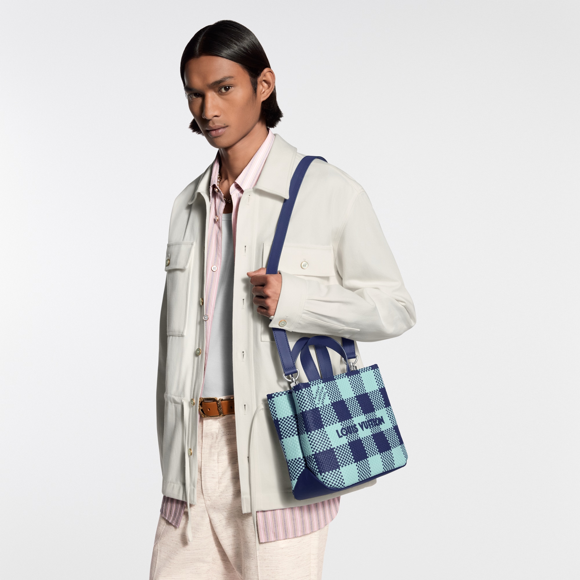 Mini Shopper Tote H41 - Bags and Small Leather Goods - Men's Bags